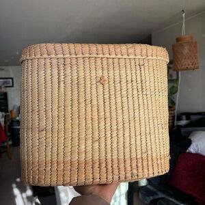 Natural Woven Basket